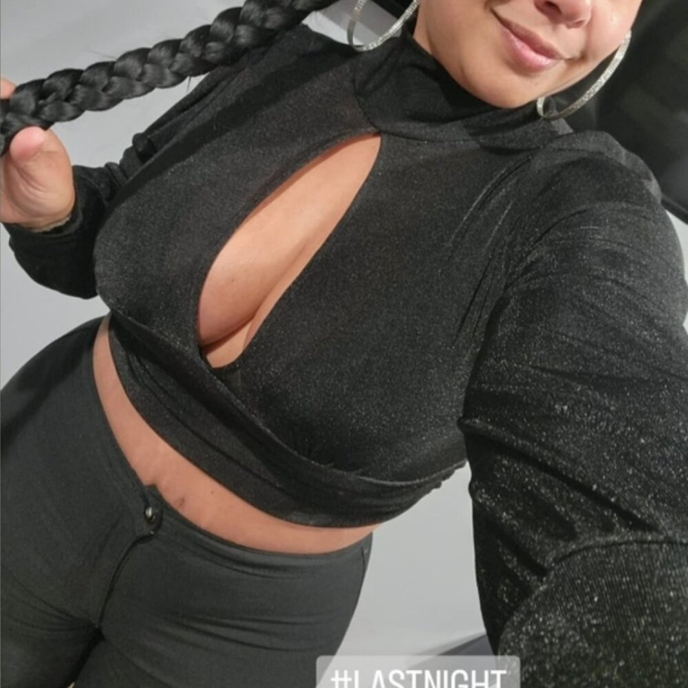 High Neck Top